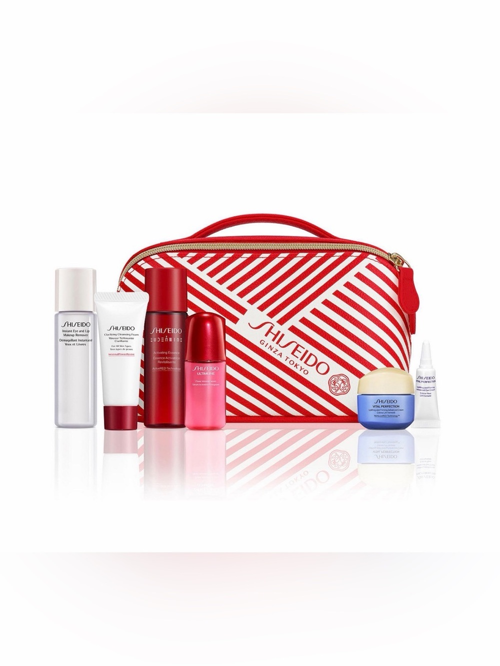 Shiseido cream serum cleanser Moisturizer Collection